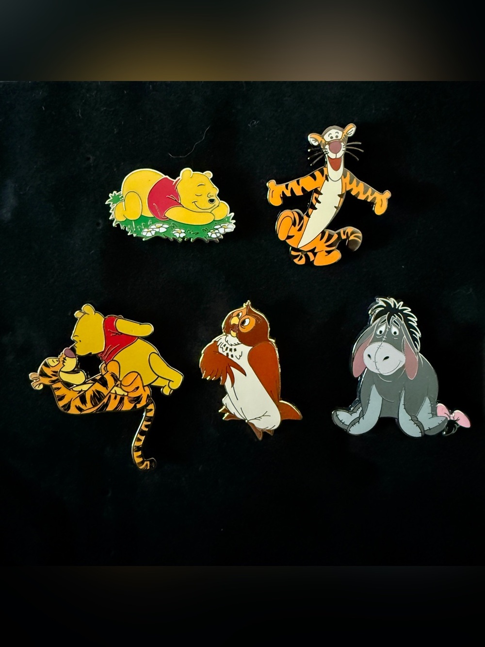 Disney Pins: Winnie the Pooh Lot